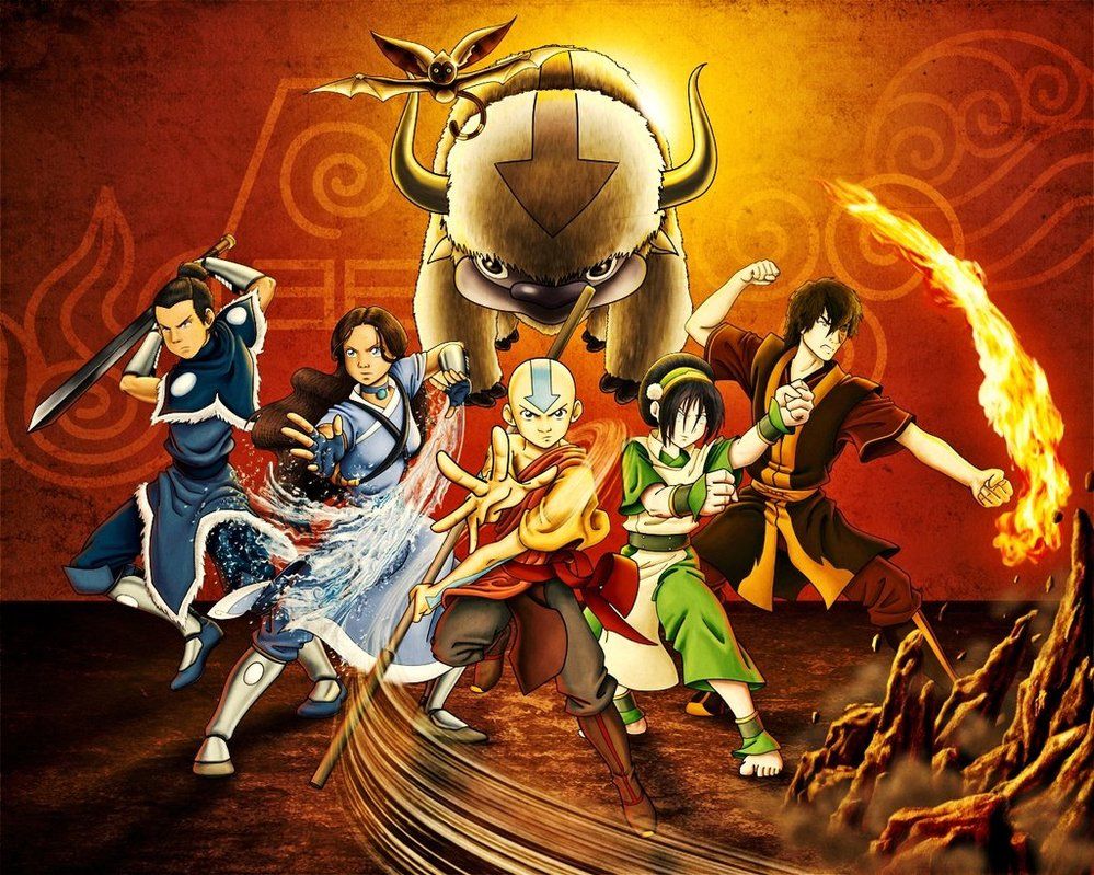 Avatar the last airbender wallpaper by turtlesrawesome1999