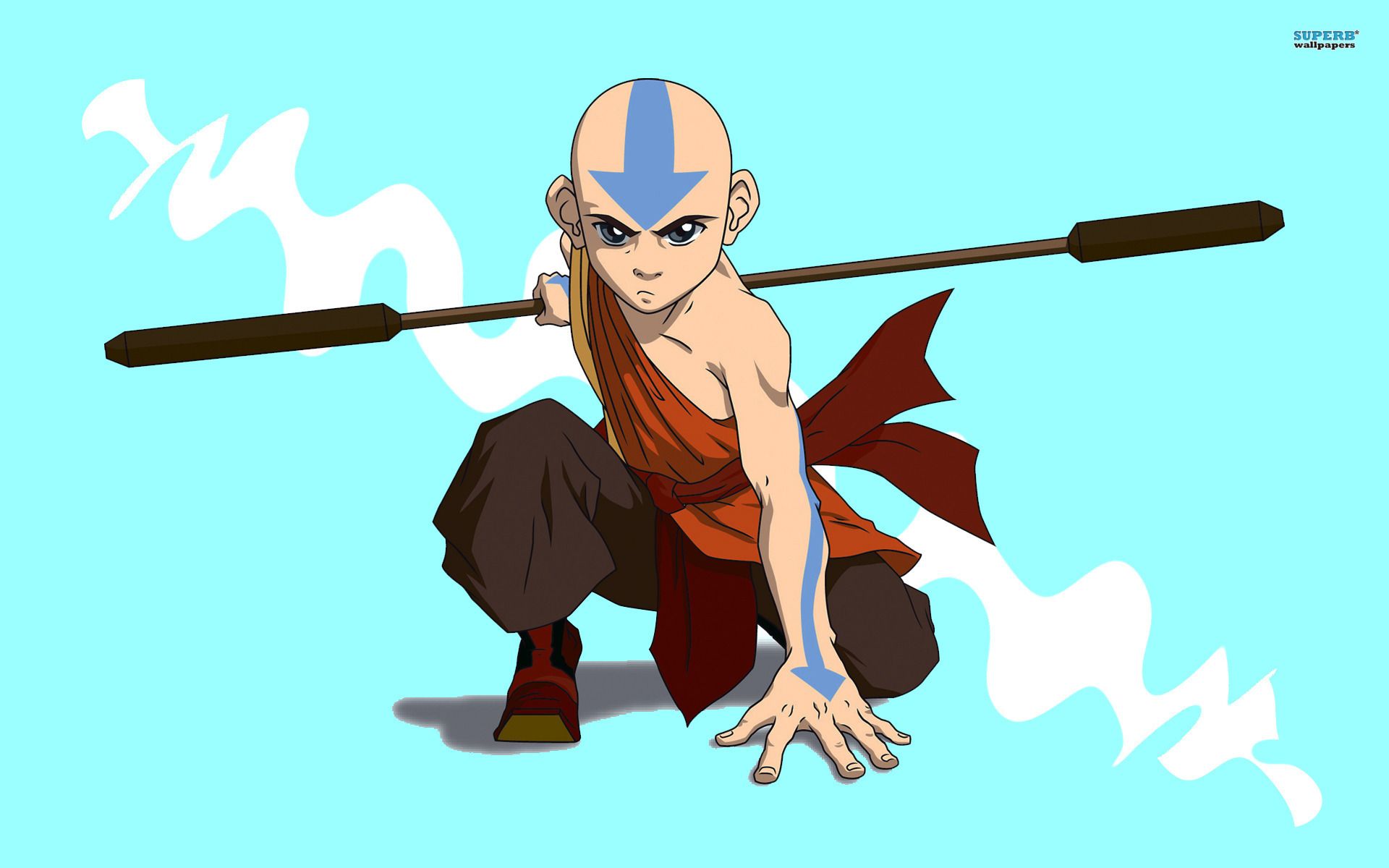 Avatar - Aang HD Wallpaper | Animation Wallpapers