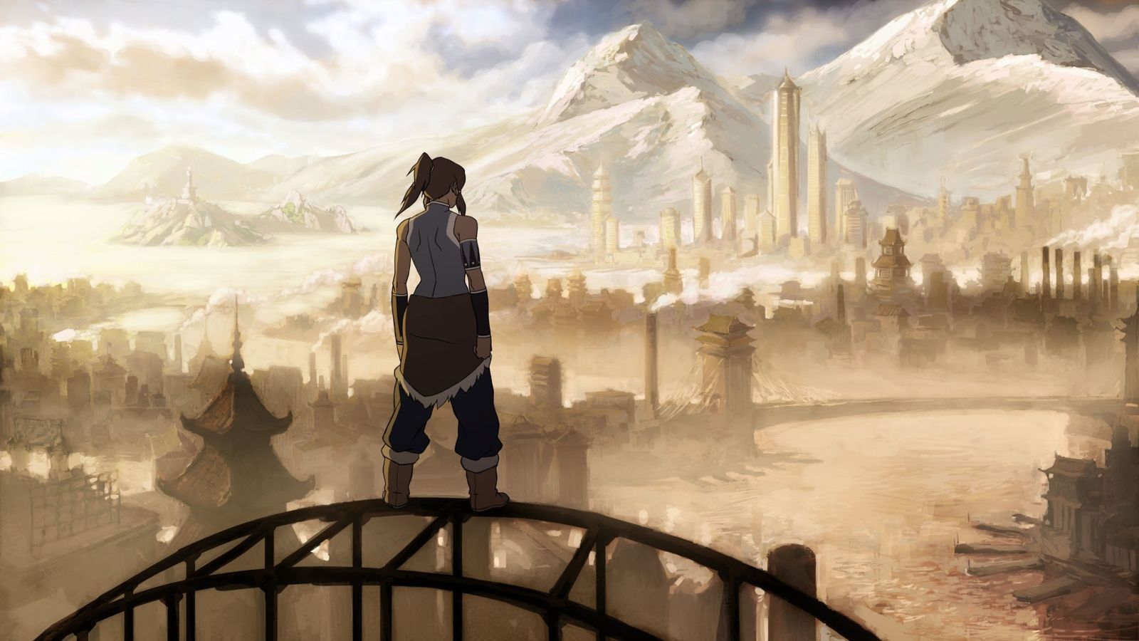 84 Avatar: The Legend Of Korra HD Wallpapers | Backgrounds ...