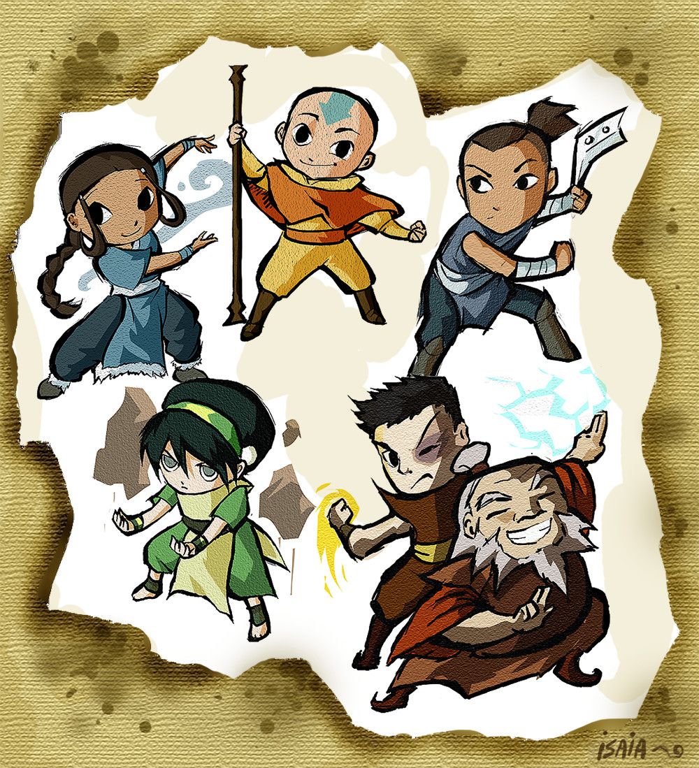Avatar The Legend of Aang Wallpapers - Anime Pictures