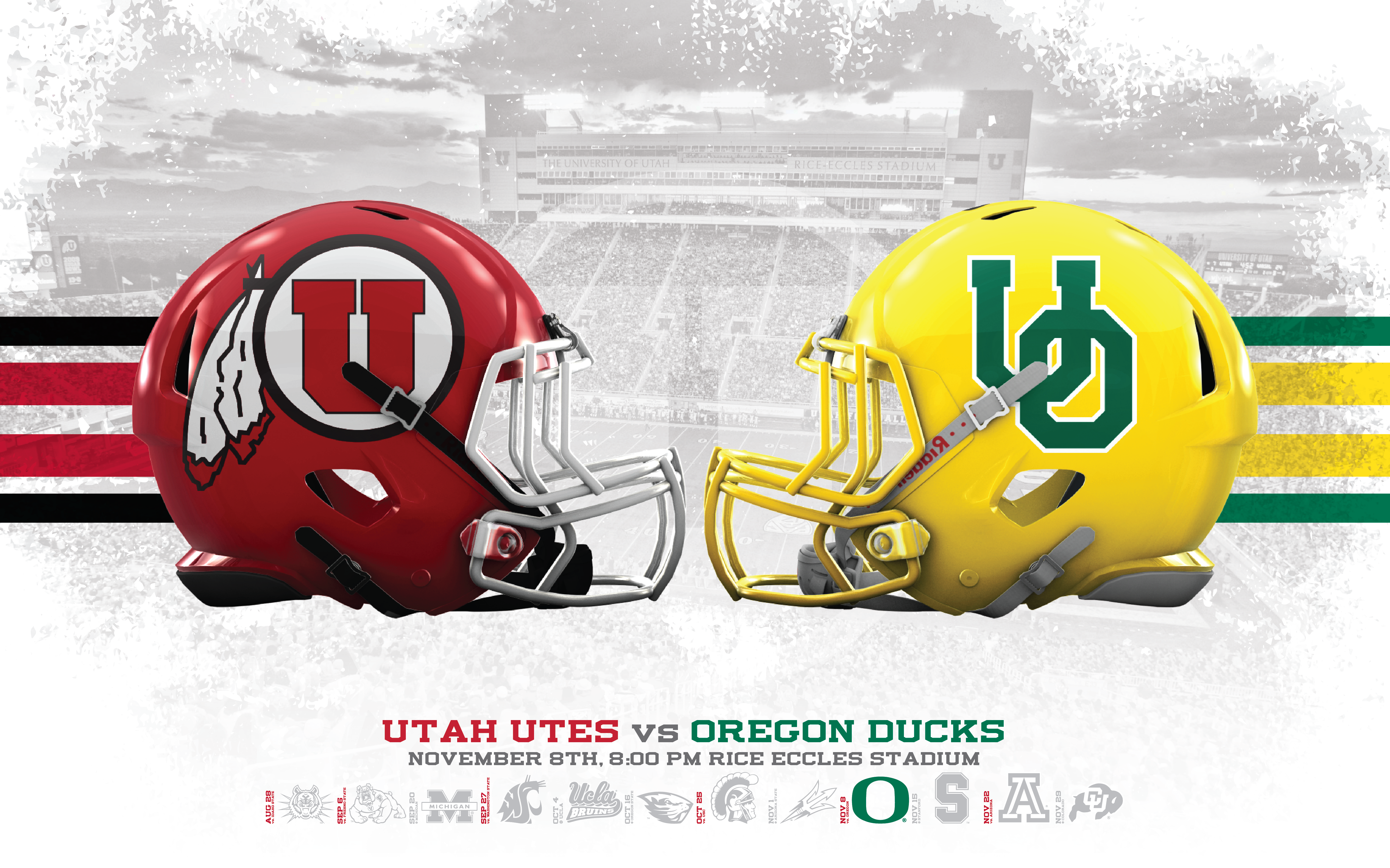 Utah Utes vs Oregon Ducks Wallpapers – Dahlelama