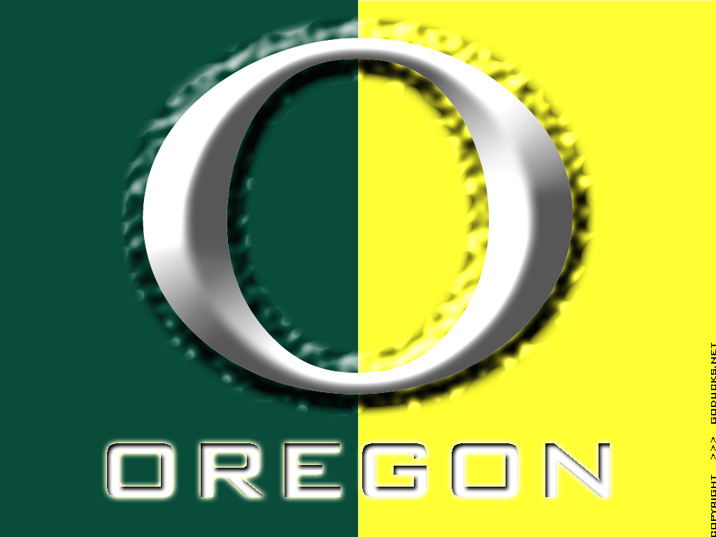 Oregon Ducks Logo Wallpaper