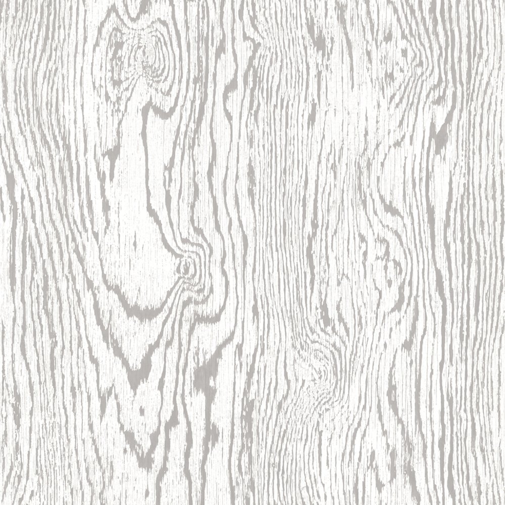 Muriva Wood Grain Wooden Bark Effect Textured Vinyl Wallpaper J65009