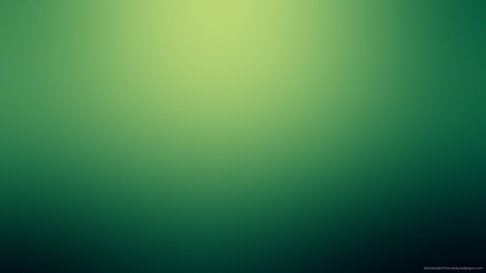 HD Simple Green Highlight Wallpaper