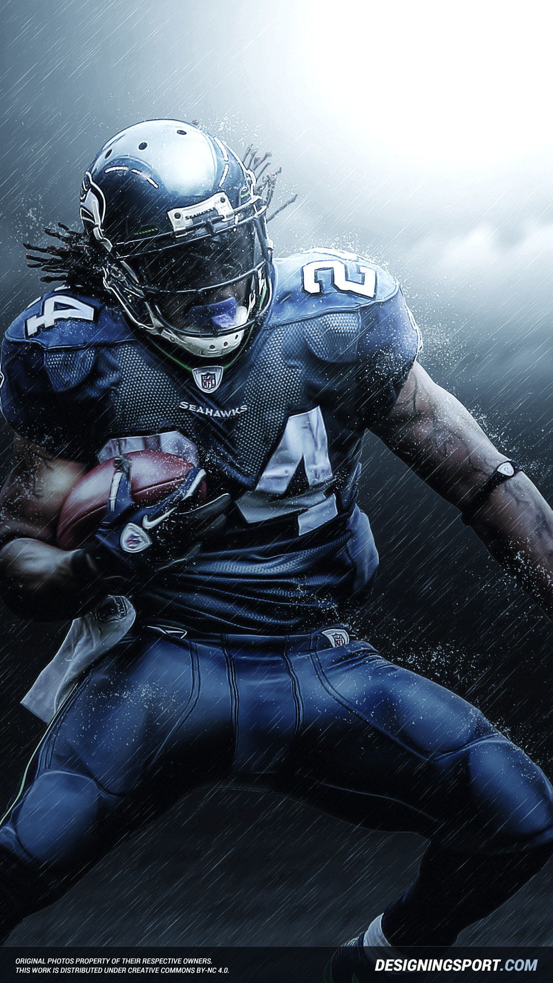 NFL 'Elements' Design Series Wallpaper pack, ft.... | Sport Art ...