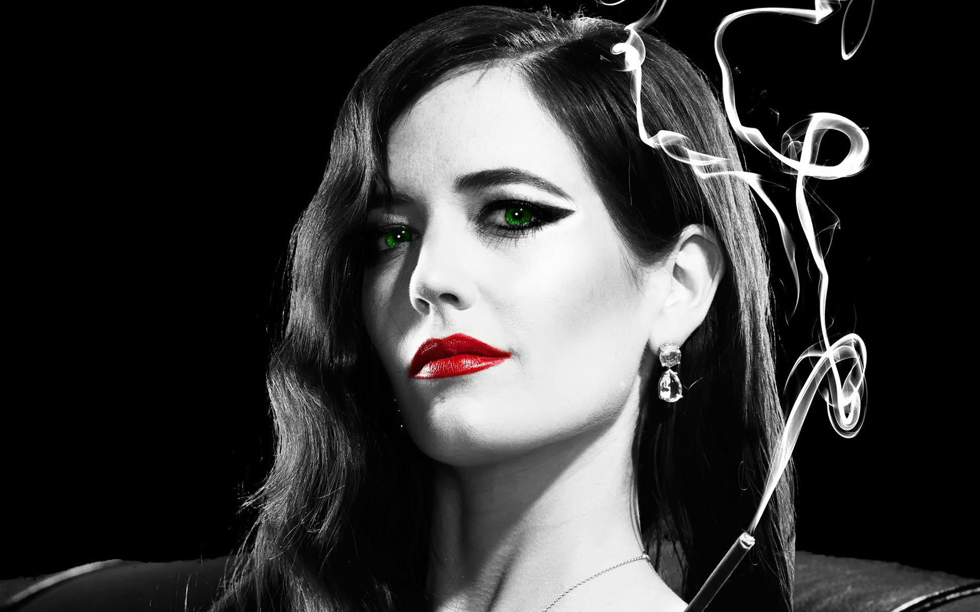 Eva Green in Sin City 2 Wallpapers HD Backgrounds