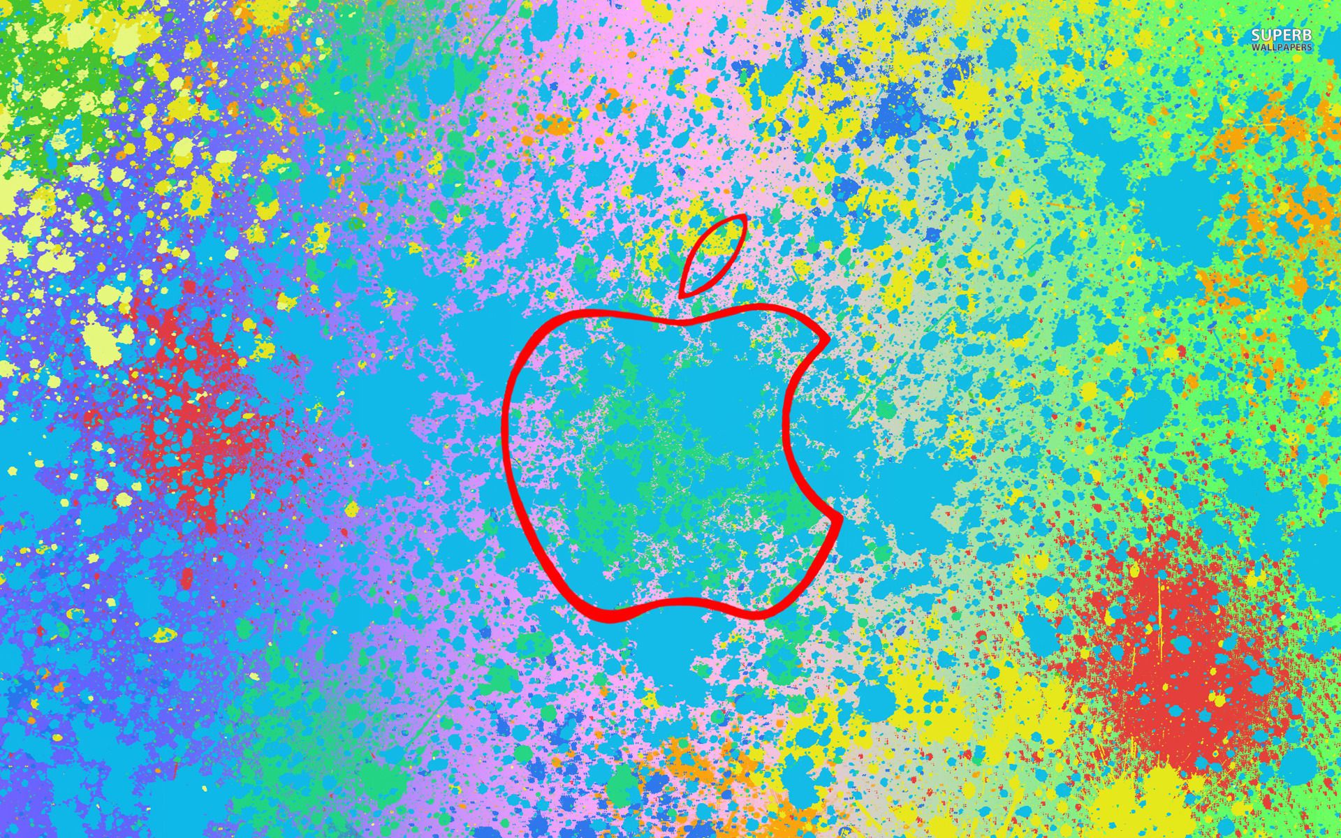 Apple logo wallpaper - Computer wallpapers - #25976