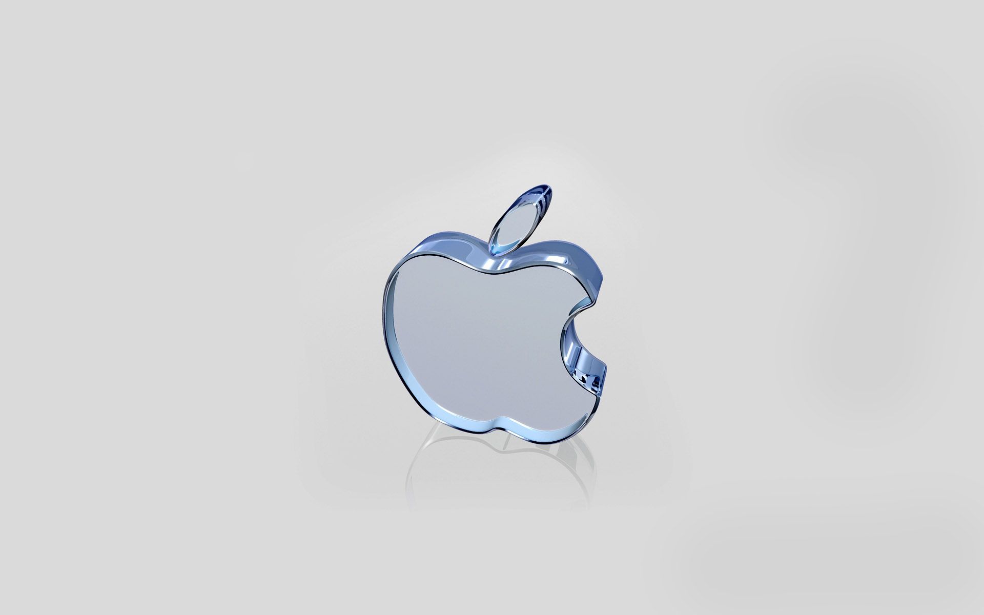 IMAGE | apple logo wallpaper white