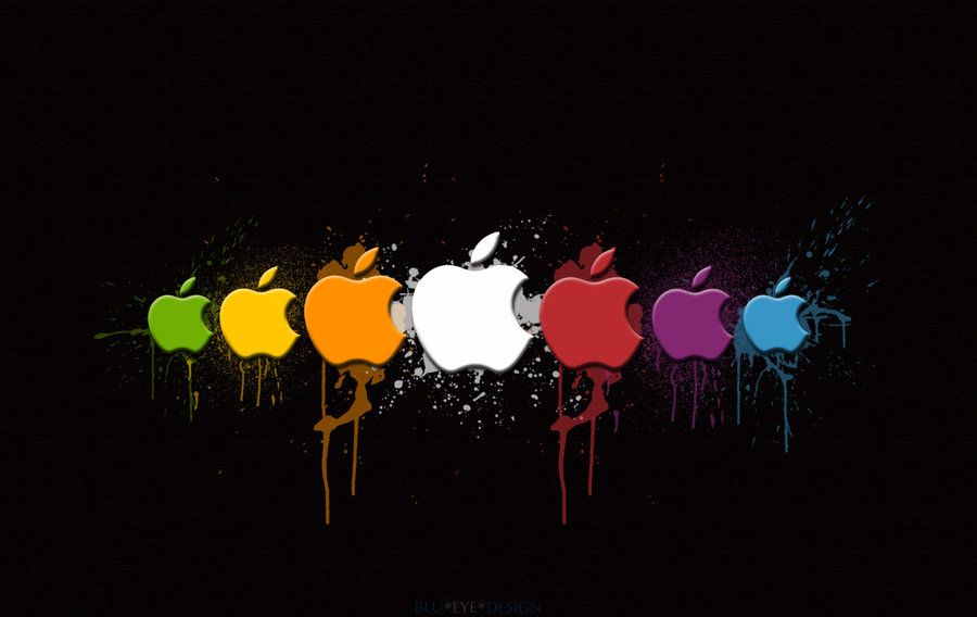 Apple Wallpaper by ewotion on DeviantArt