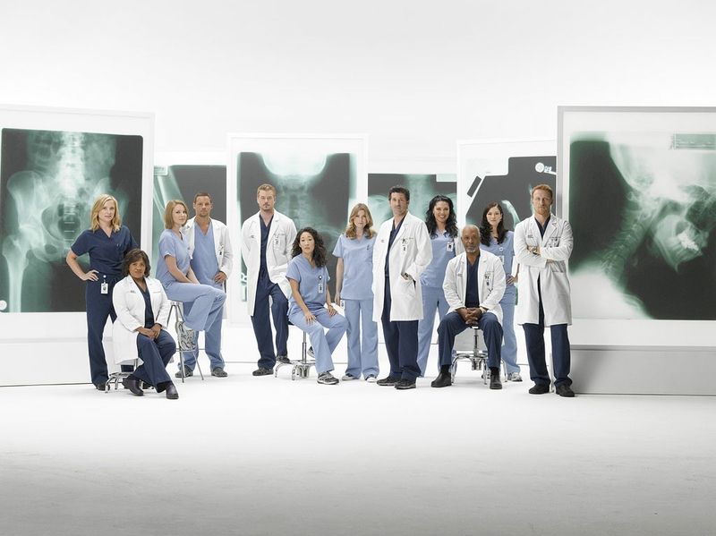 Actors doctors Greys Anatomy People Other HD Desktop Wallpaper