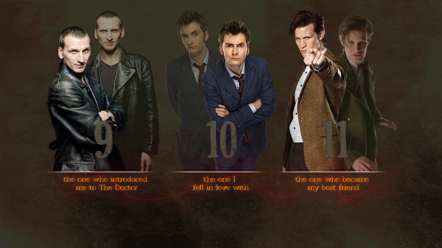 Gallery for - all 12 doctors wallpaper