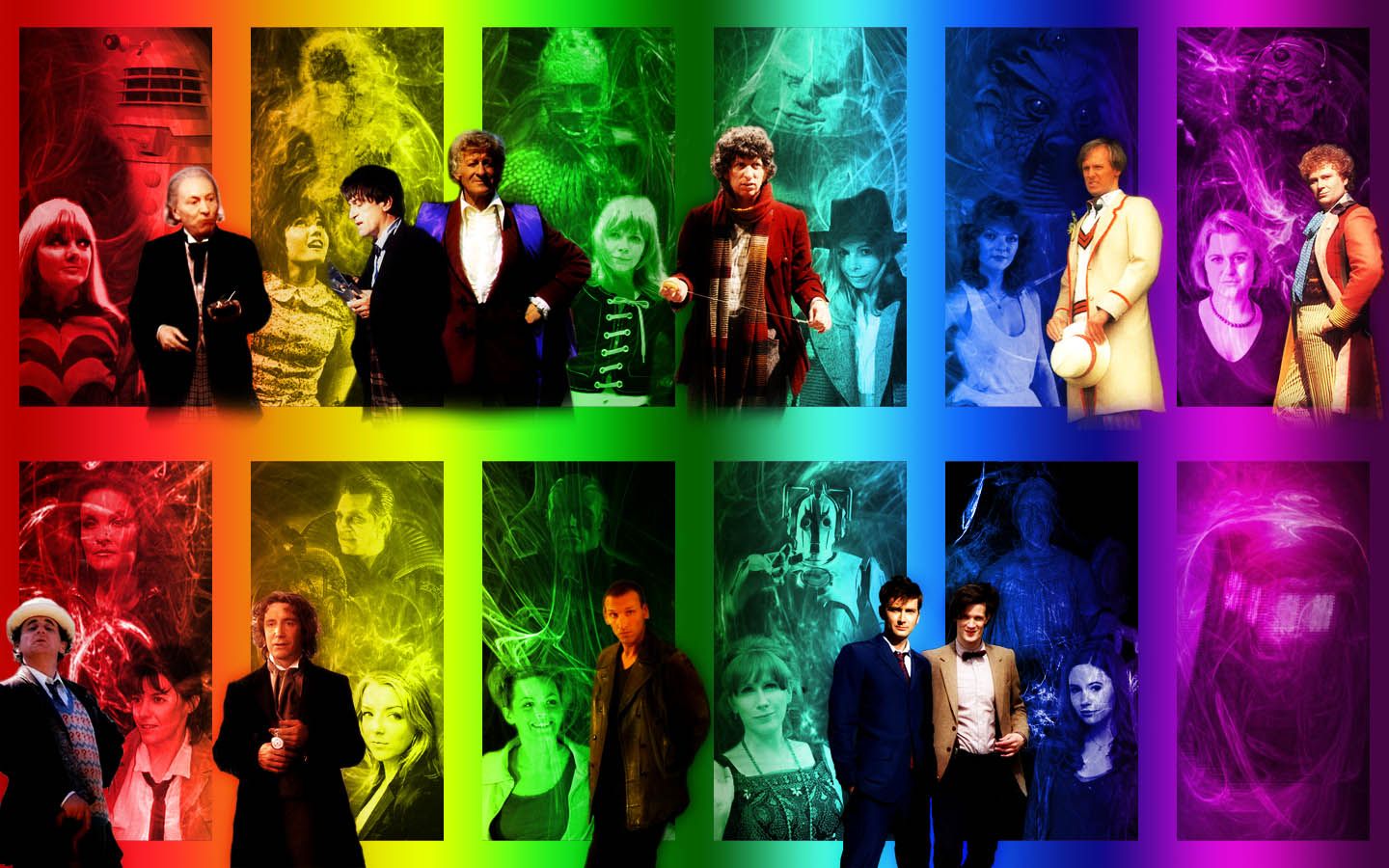 Doctor Who Wallpaper by DoctorRy on DeviantArt
