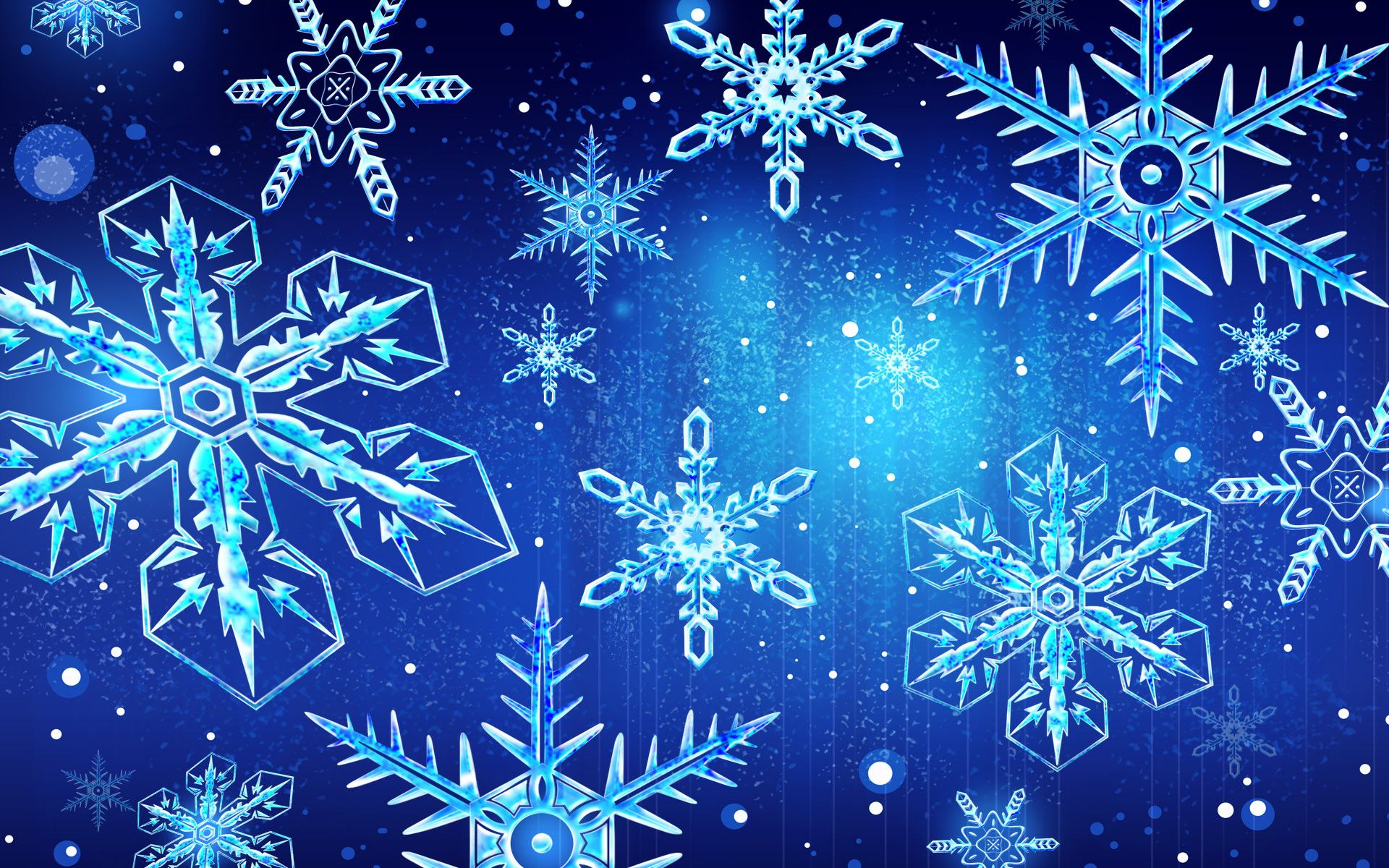 Christmas Snowflake Desktop Backgrounds HD 543 - HD Wallpaper Site