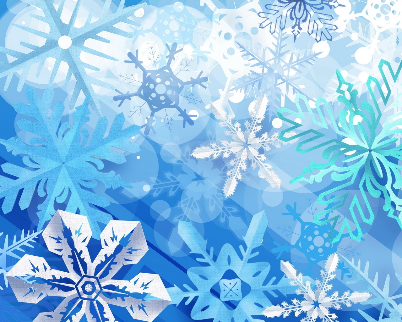 Snowflake Desktop Wallpaper - Bing images