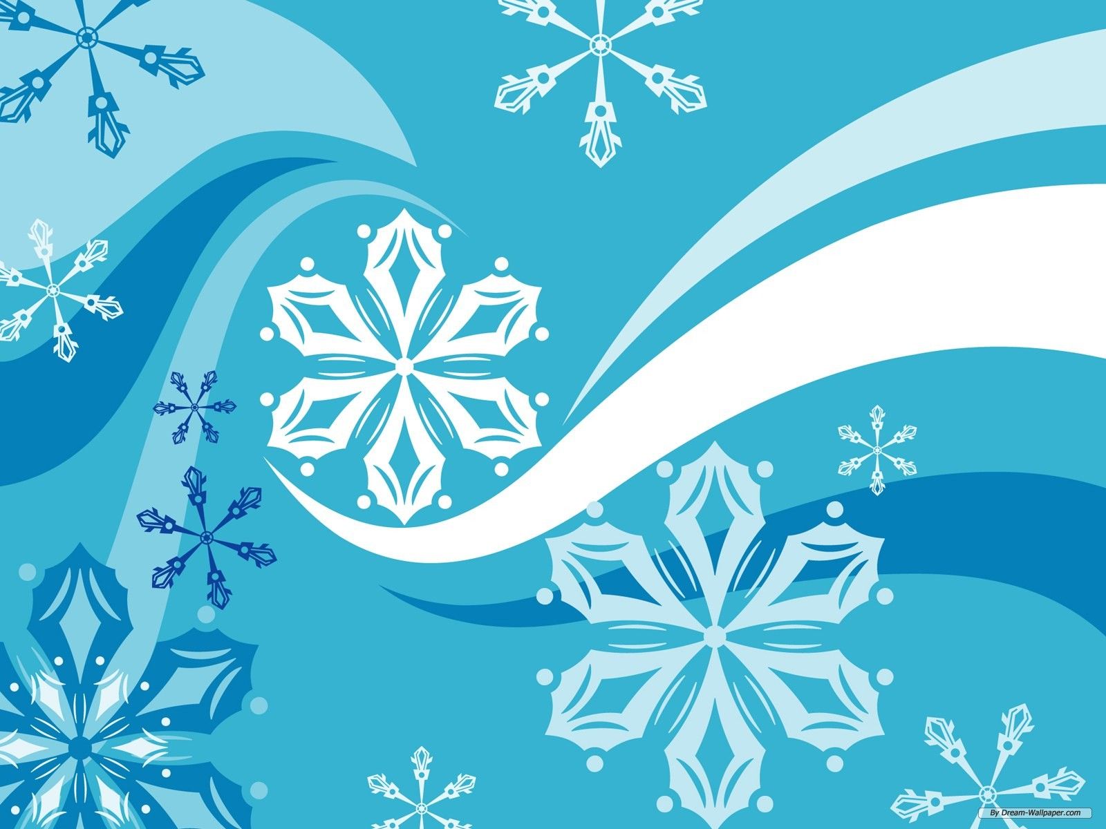 Free Wallpaper - Free Art wallpaper - Snowflake Vector wallpaper ...