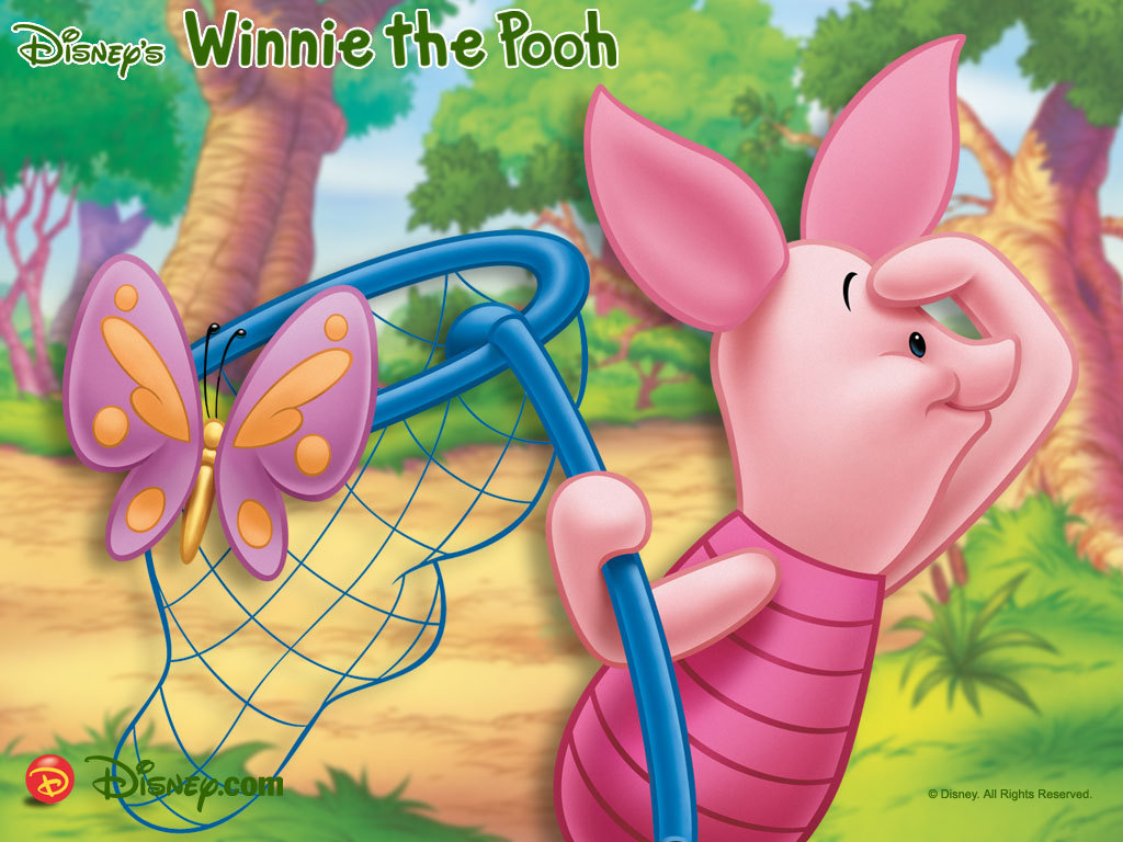 Winnie the Pooh, Piglet Wallpaper - Disney Wallpaper (6616276 ...