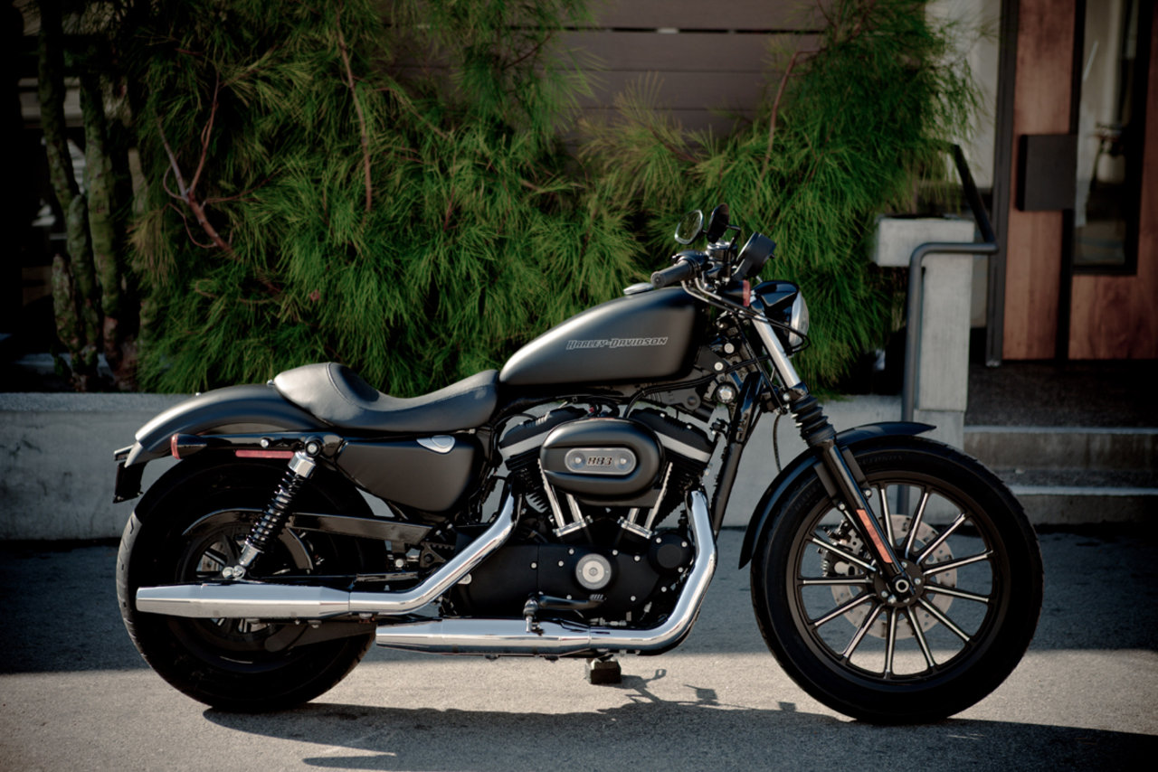 Harley Davidson Iron 833 Wallpaper (5) | HD Wallpaper Soft | HD ...