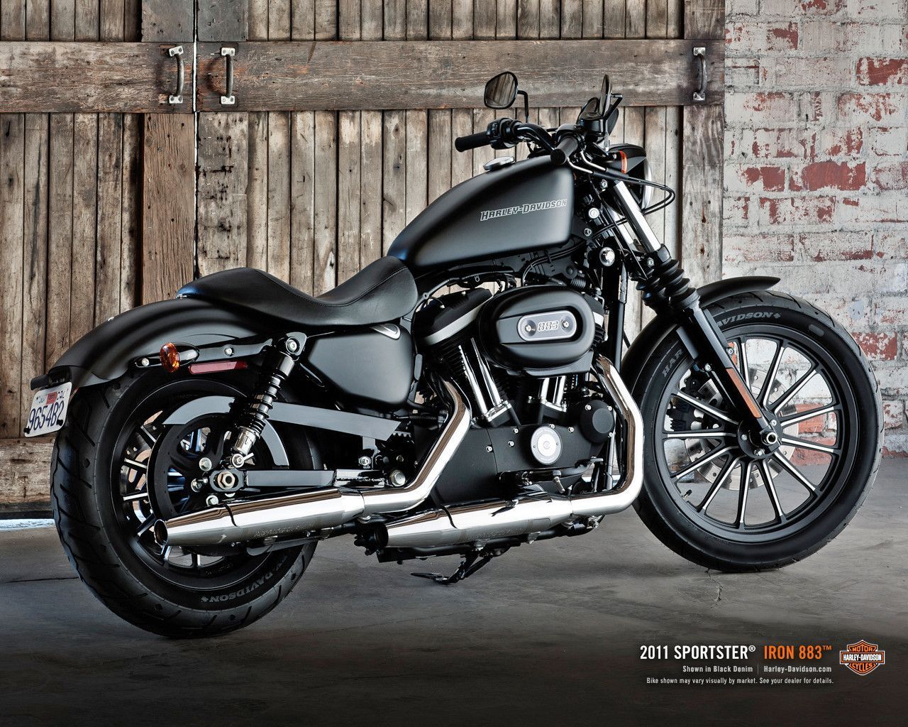 Harley Davidson Iron 833 Wallpaper (1) | HD Wallpaper Soft | HD ...
