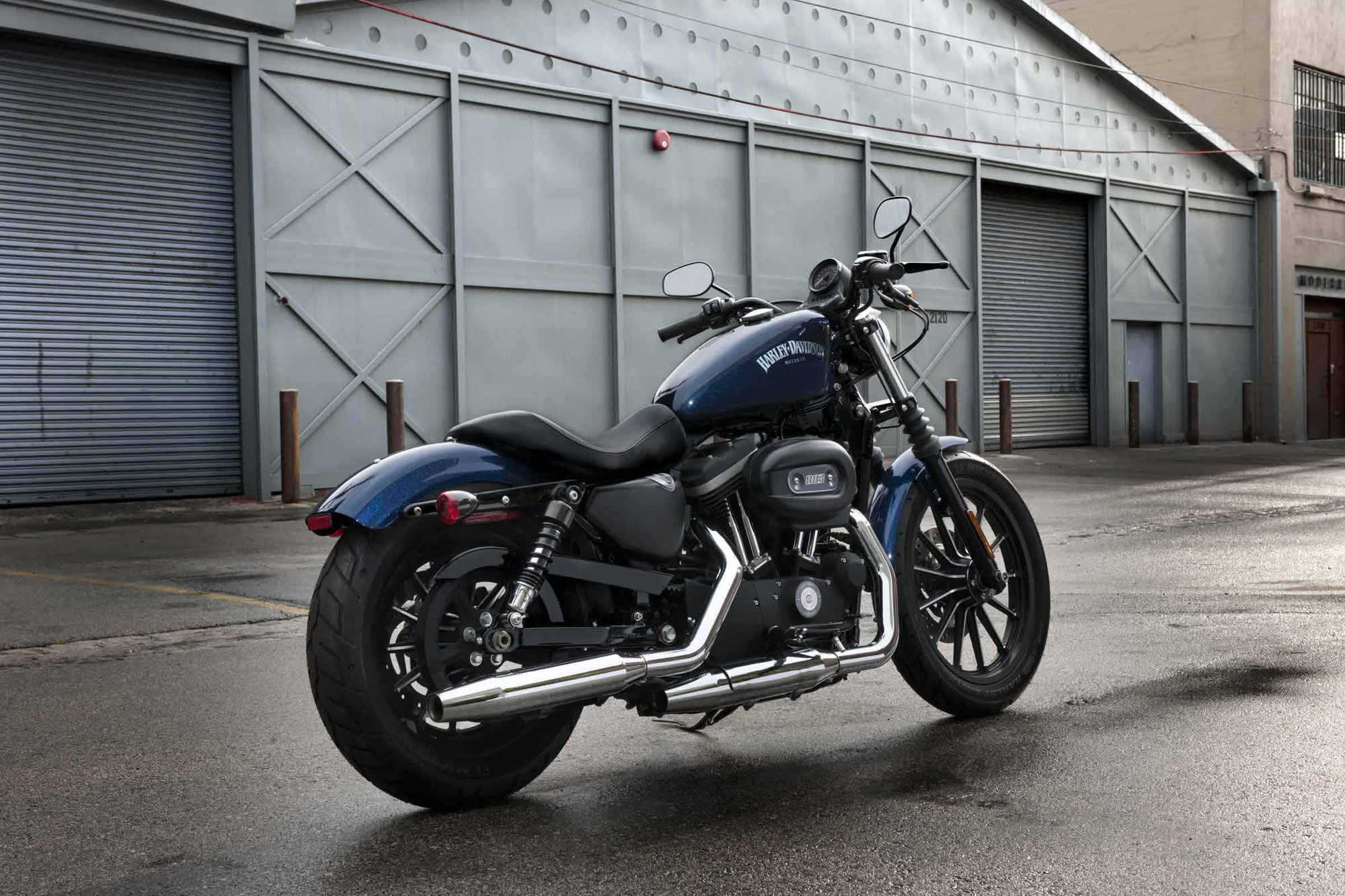 2014 Harley Davidson XL883N Iron 883 f wallpaper 2014x1343
