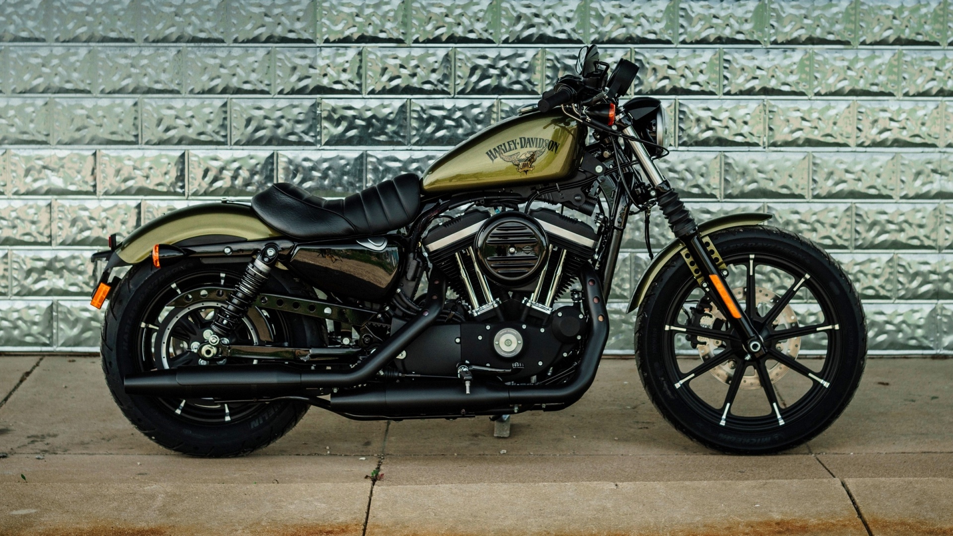 Harley-Davidson Iron 883 2016 Wallpapers - 1920x1080 - 809620