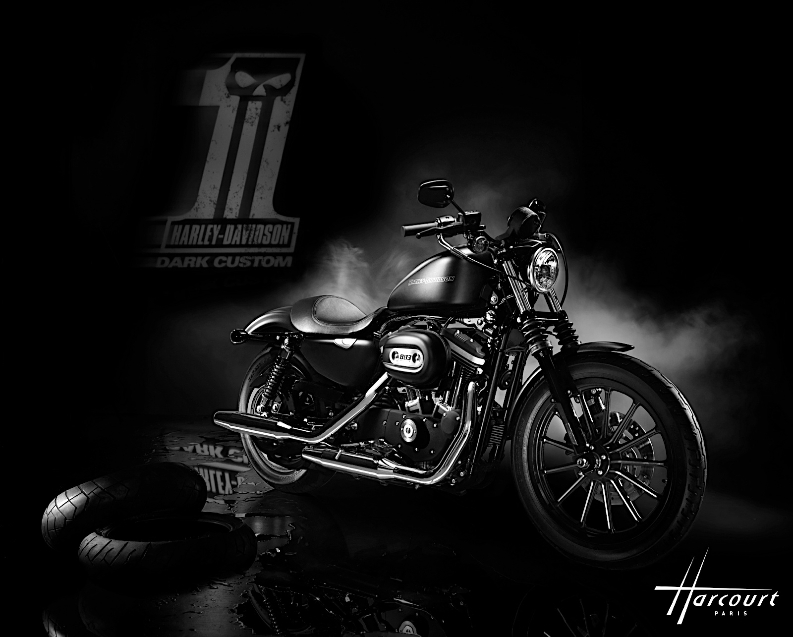 Harley Sportster Nightster Custom | Free HD Wallpaper