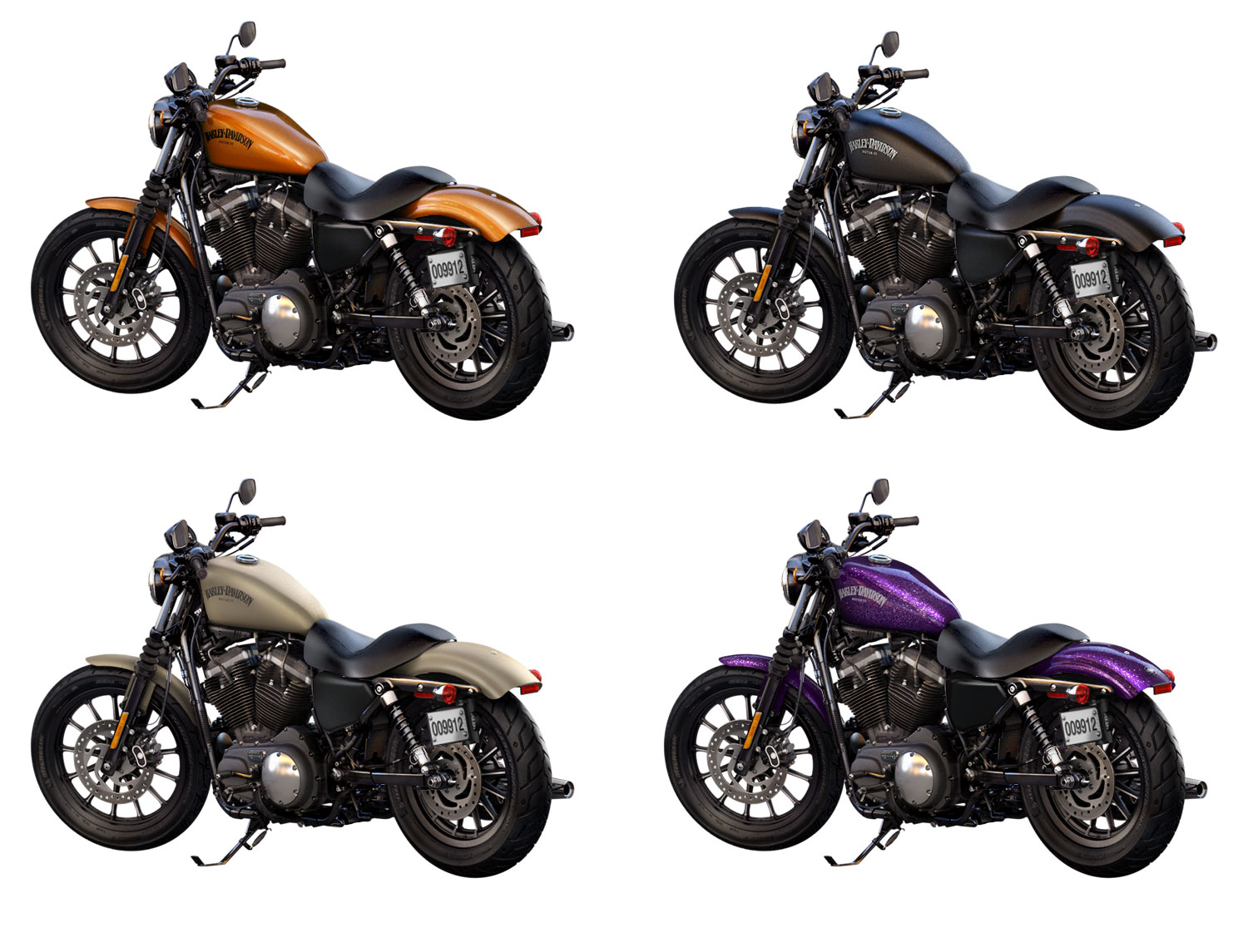2014 Harley Davidson XL883N Iron 883 d wallpaper 1500x1145