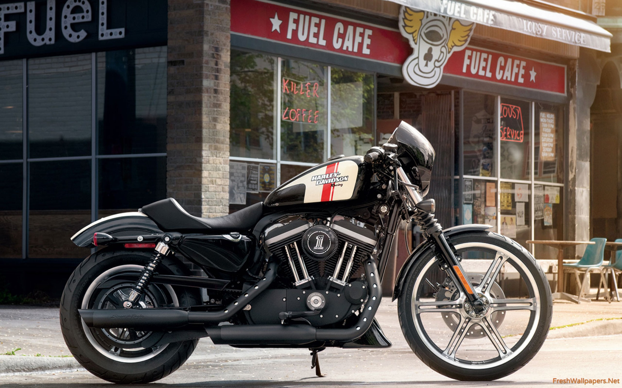 2015 Harley Davidson Iron 883 wallpapers | Freshwallpapers