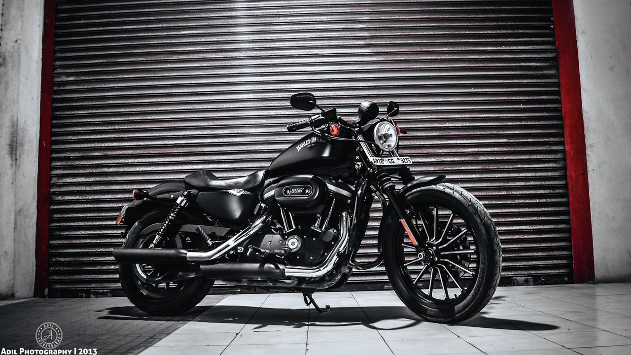 Harley Davidson Iron 883 by mawkadil on DeviantArt