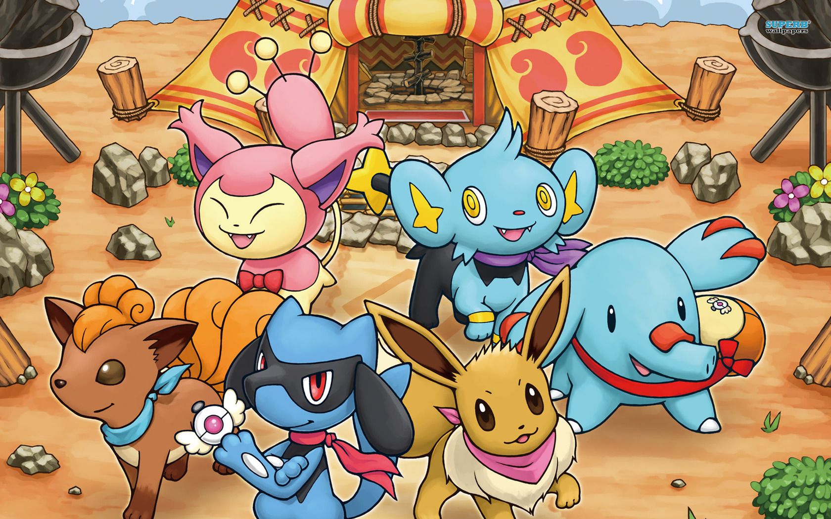 Pokemon Mystery Dungeon wallpaper - Game wallpapers - #16426