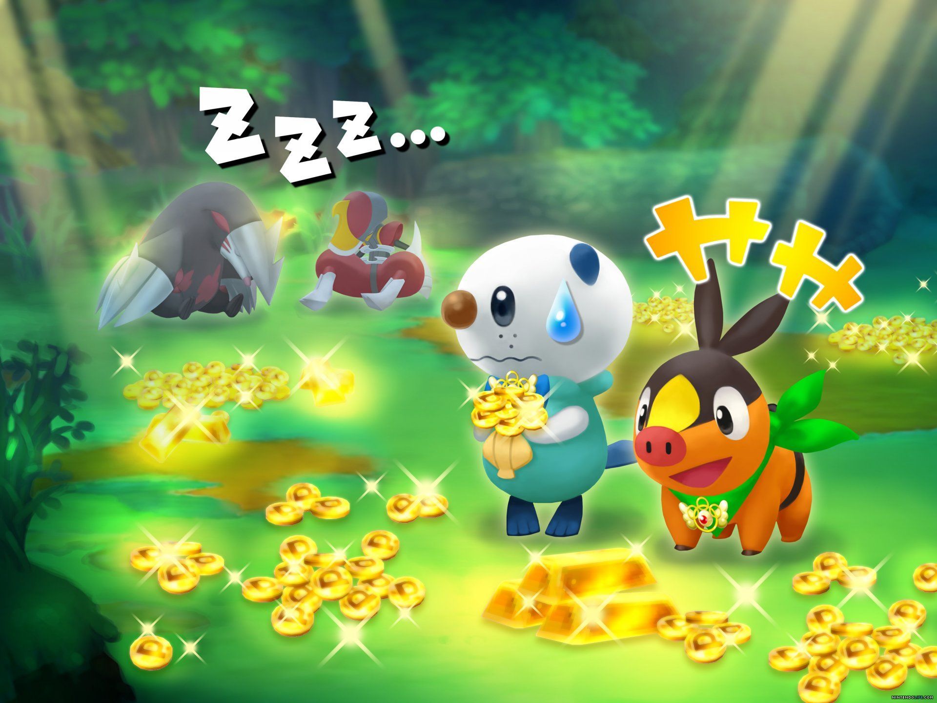 Pokemon Mystery Dungeon Wallpapers - Wallpaper Cave