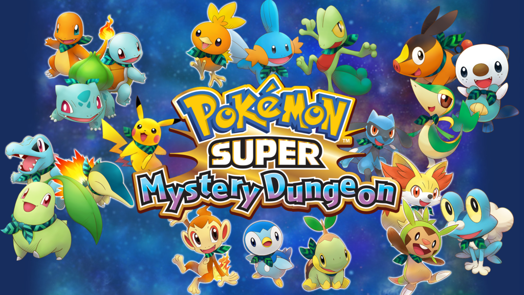 Pokemon Super Mystery Dungeon Wallpaper by Charizard-Volt on ...