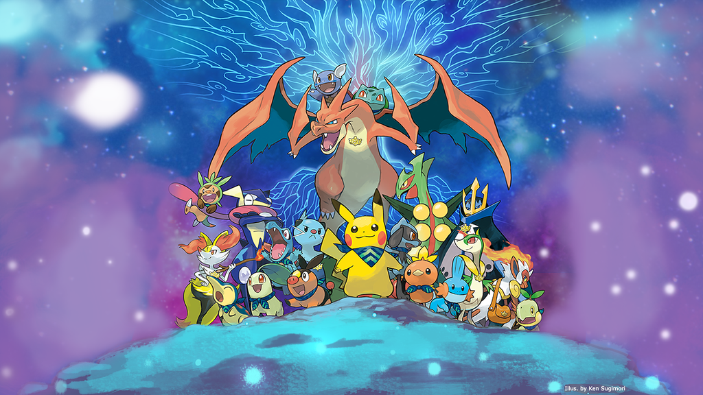 Pokemon Super Mystery Dungeon Desktop Background by ManikkuDerp on ...