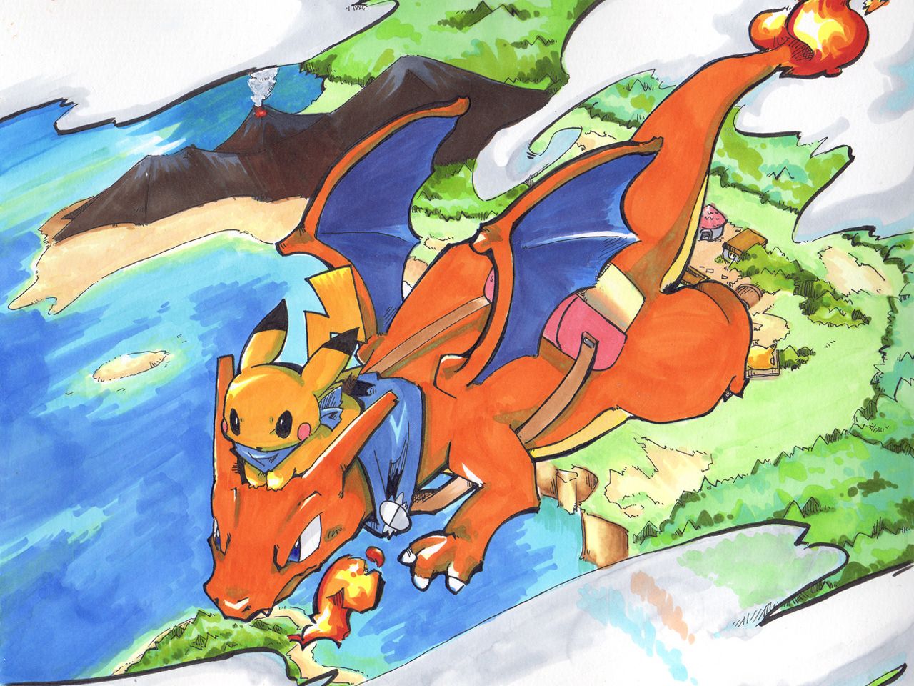 Pokemon Mystery Dungeon Wallpapers.