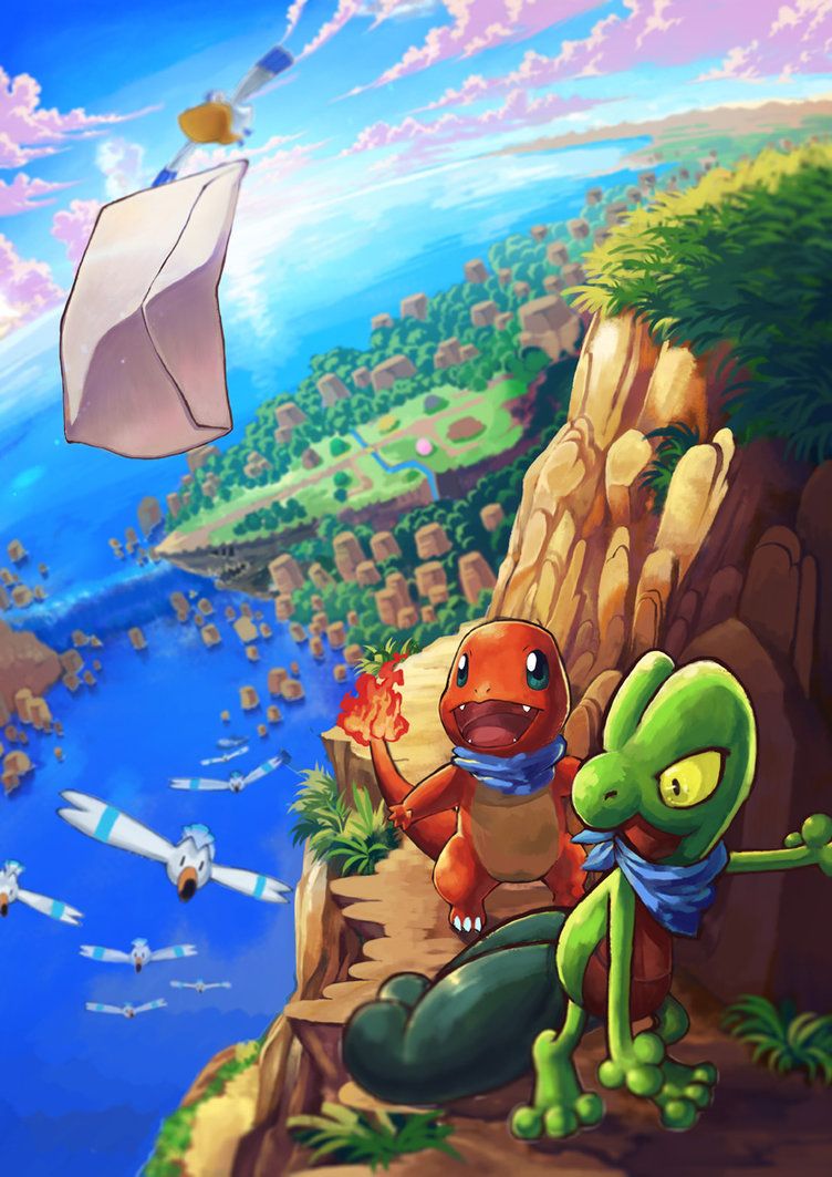 Pokemon Mystery Dungeon Wallpapers