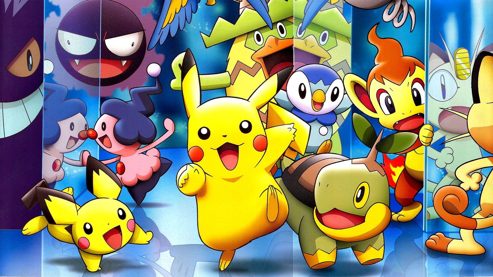 Pokémon Mystery Dungeon: Red Rescue Team Computer Wallpapers ...