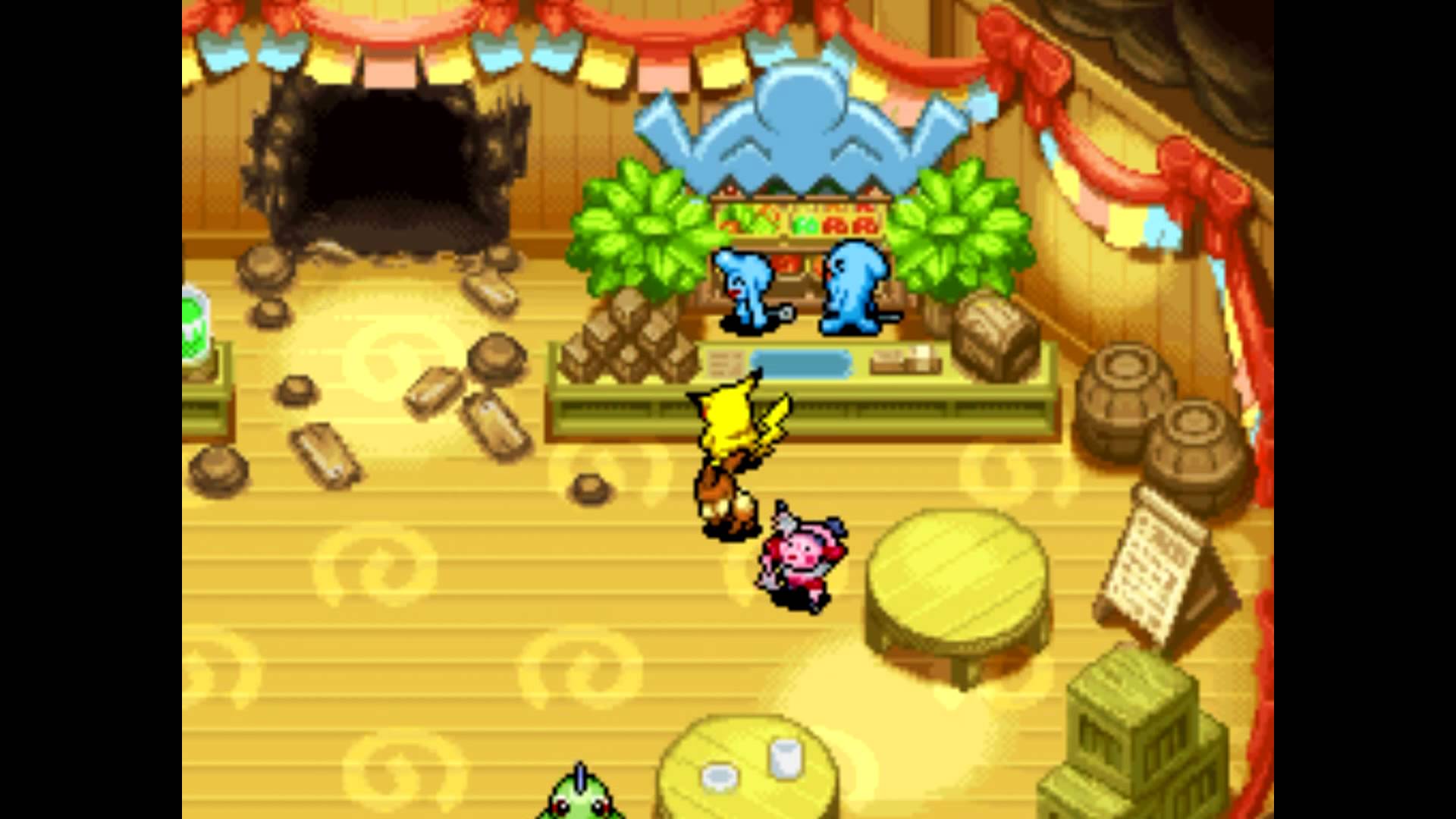 Pokémon Mystery Dungeon: Explorers of Sky - Recycle Shop Big Win ...