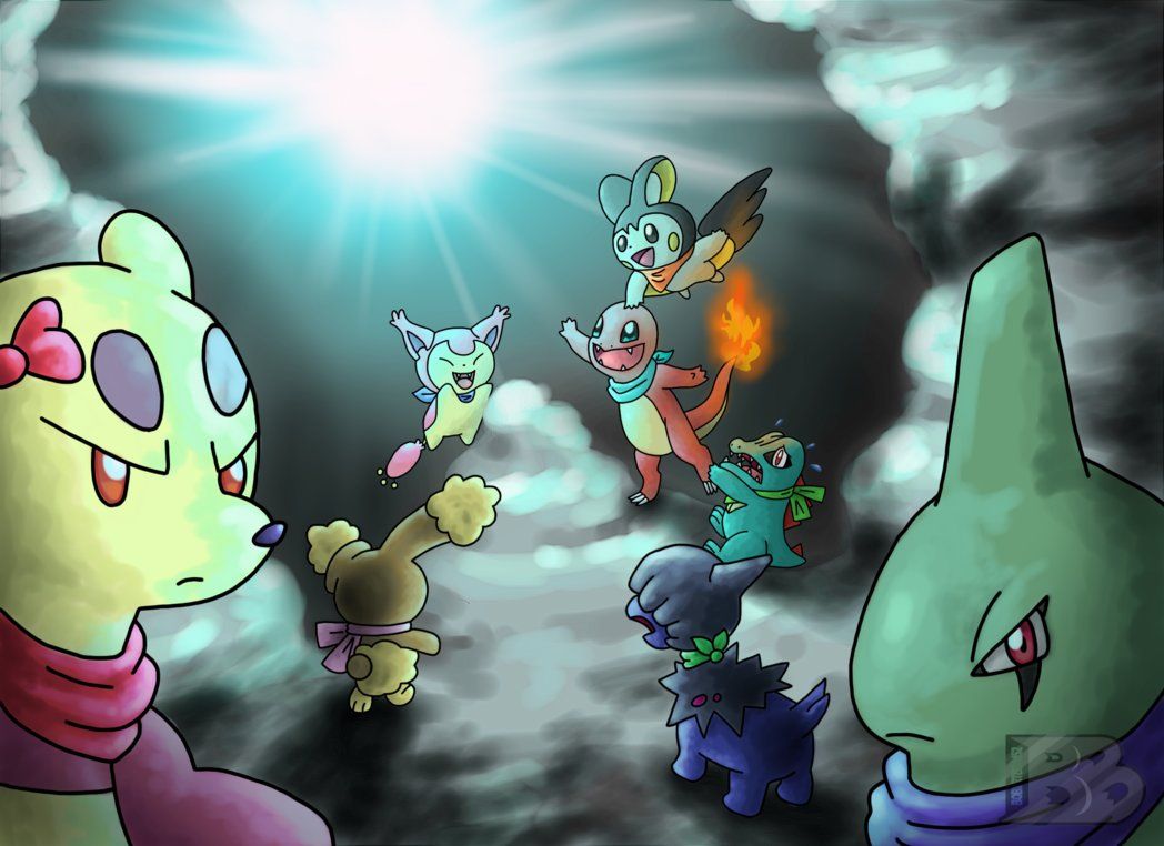 Pokemon Mystery Dungeon by Bobertbra on DeviantArt