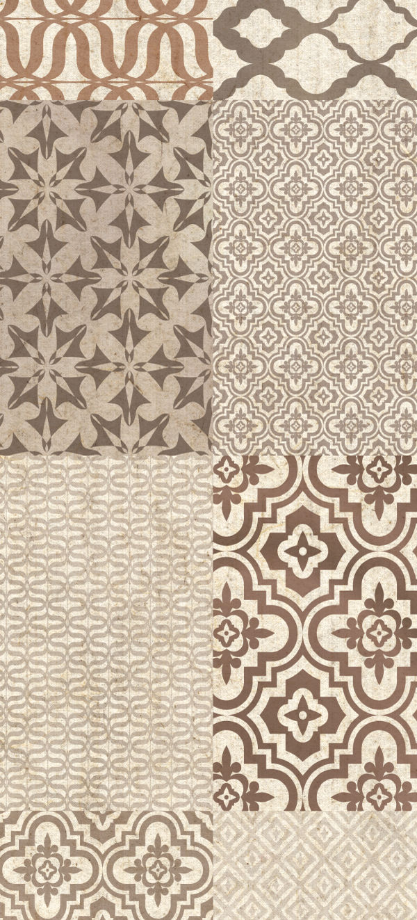 Arabesque wallpaper / linen / contemporary / non-woven - MARGINAL ...