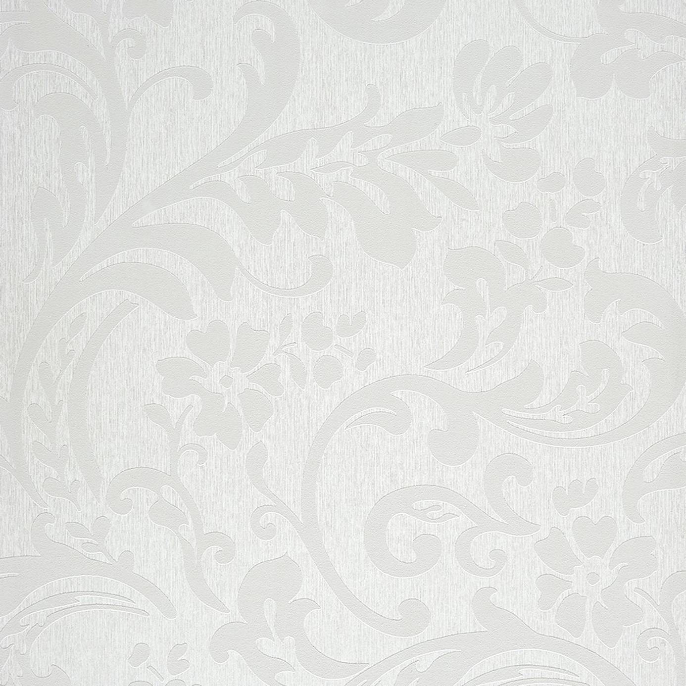 Arabesque Wallpaper - Grey 26509106 - Casadeco Midnight 3