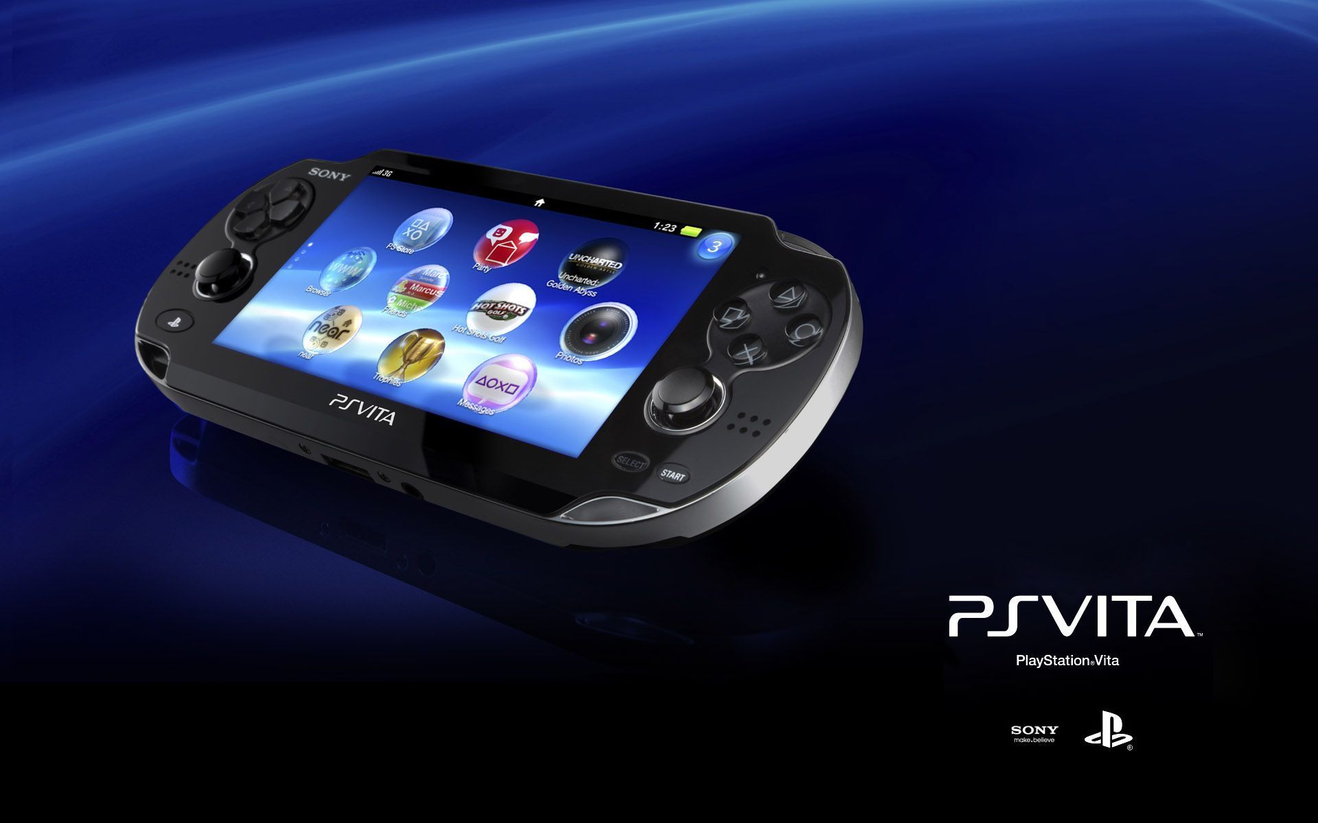 PS Vita HD Backgrounds