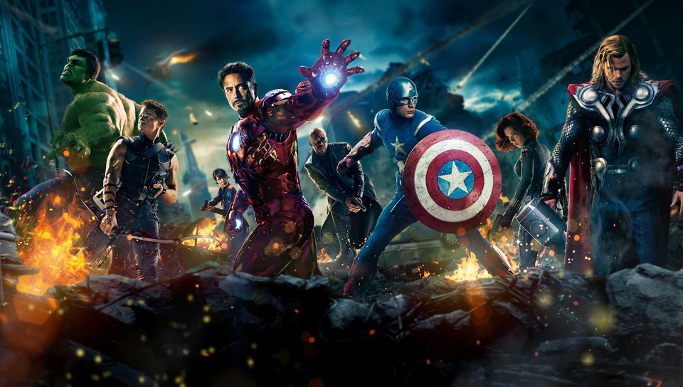 Download Avengers PS Vita Wallpaper Free