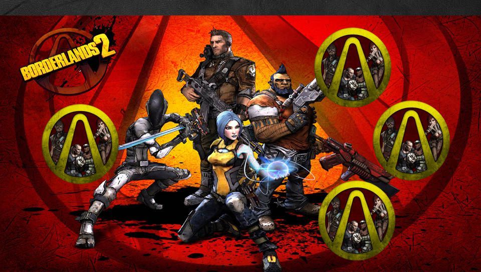Borderlands 2 PS Vita Wallpapers - Free PS Vita Themes and Backgrounds
