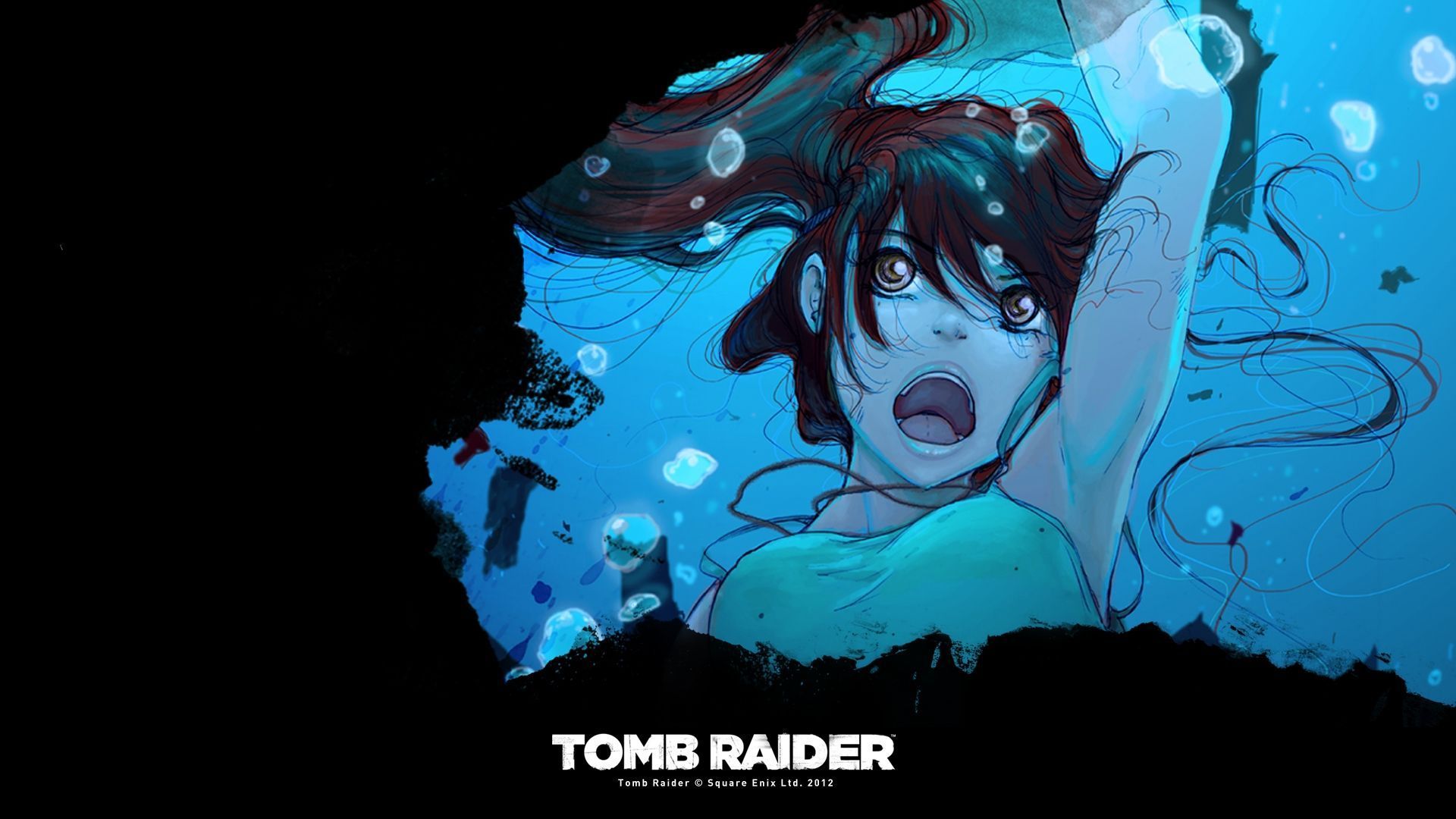 PS3 & Vita Wallpapers - Tomb Raider Edition