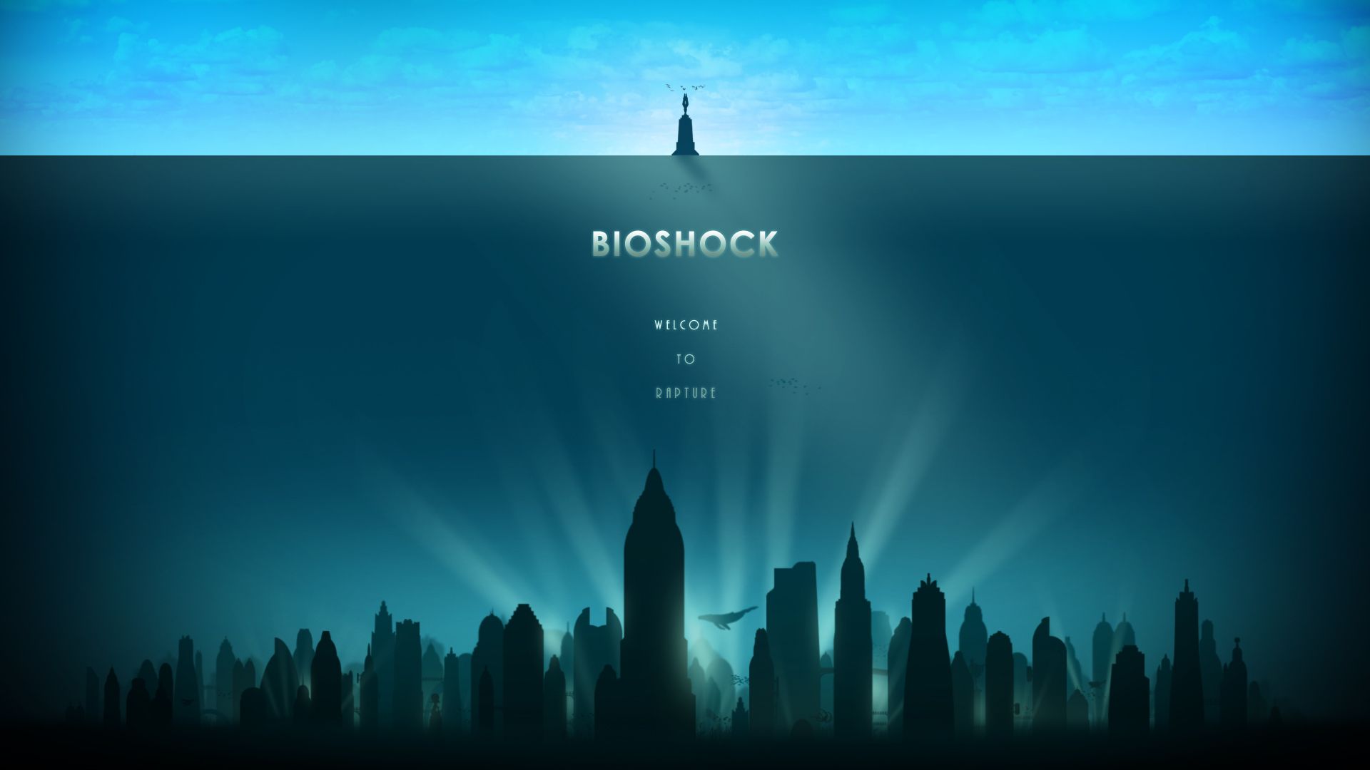 Bioshock wallpaper by RockLou on Newgrounds