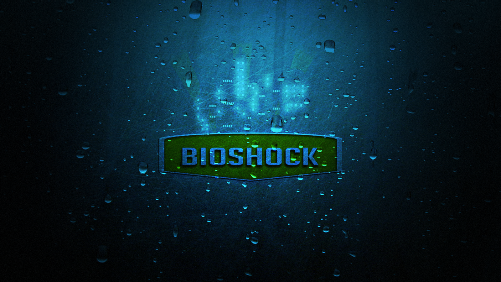 Live wallpaper City under water in BioShock 2 DOWNLOAD FREE 880861572