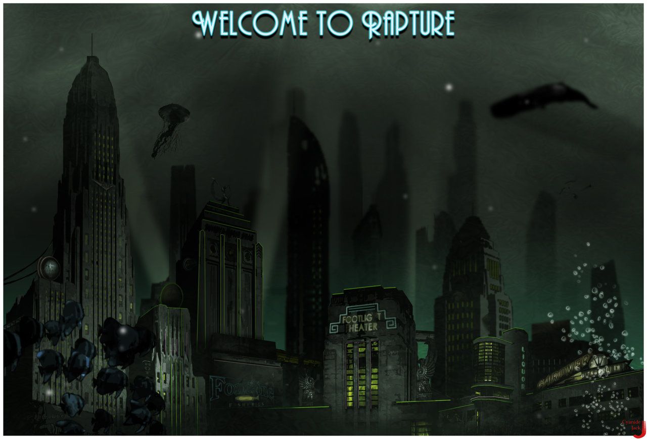 Welcome to Rapture by Open Circle on DeviantArt