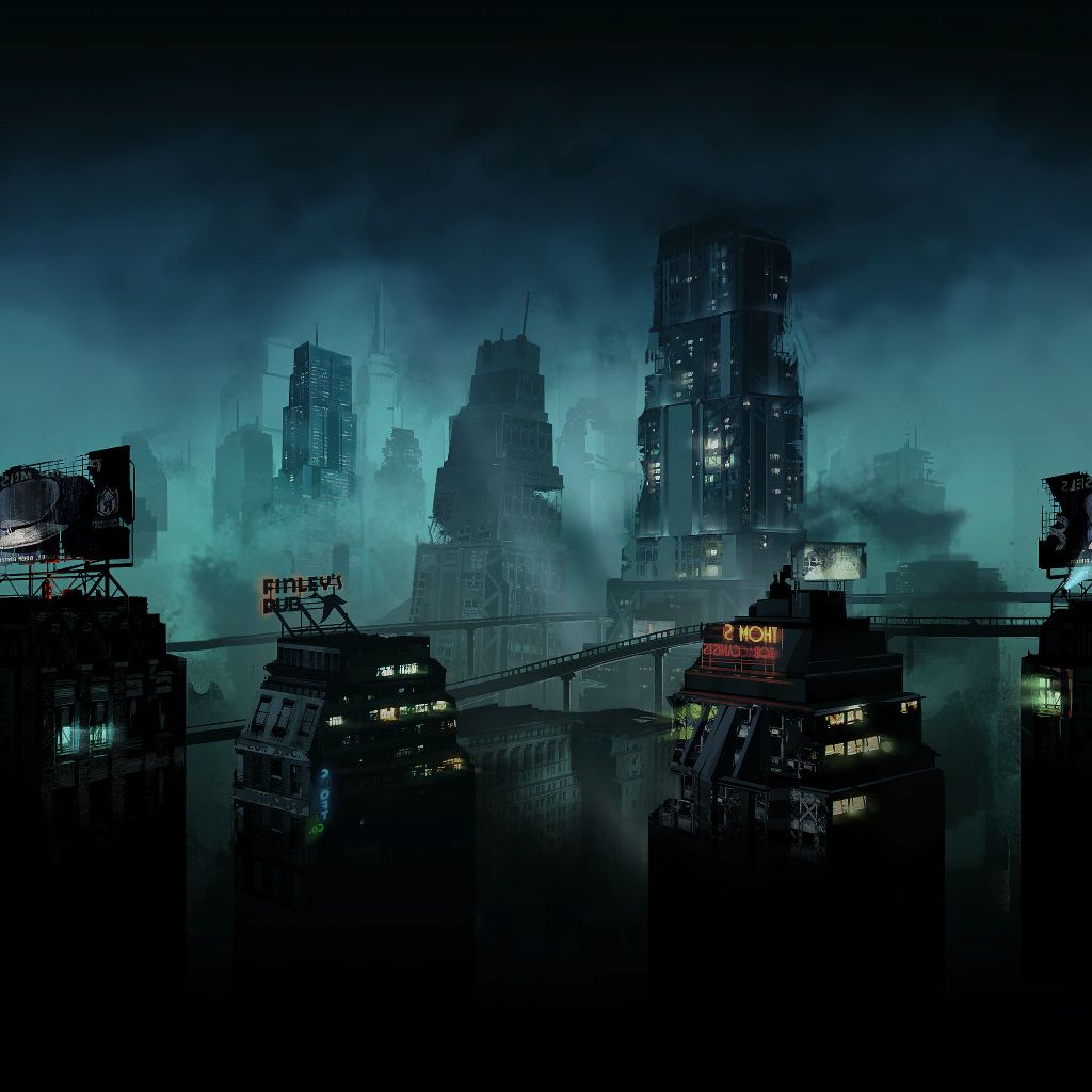 Rapture City Archives - BioShock Museum : Skyboxes