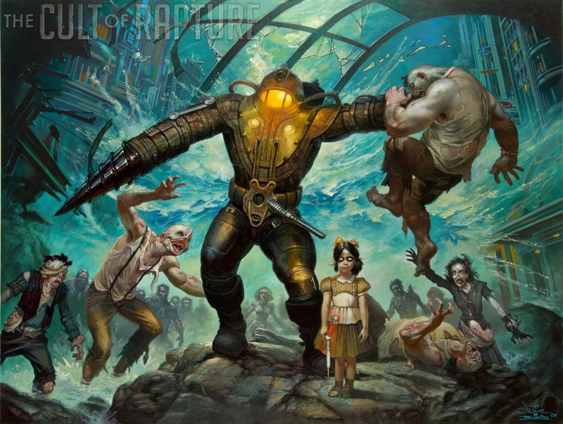 The Cult of Rapture - BioShock 2 Artist Series Part Four: Boris ...