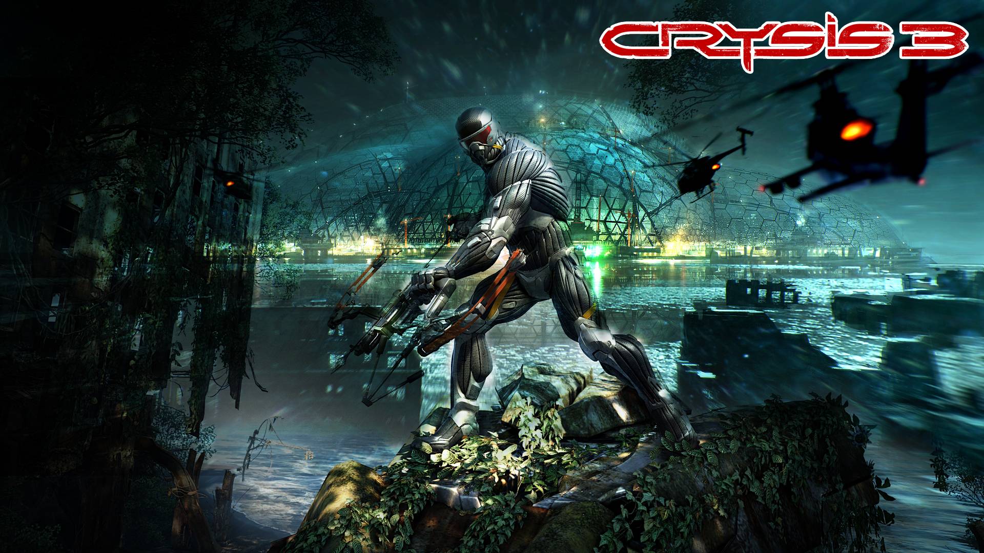 Download HD Crysis 3 Game Wallpaper | WallpaperCow.com