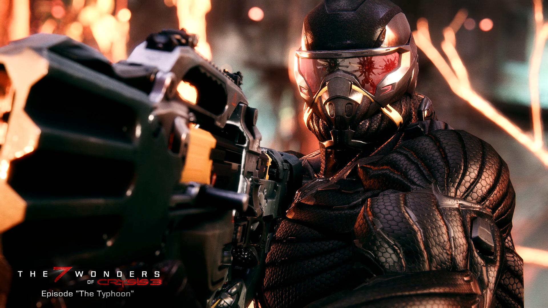 New Crysis 3 Exclusive HD Wallpapers #2384
